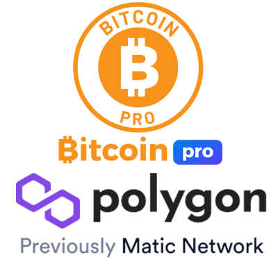 Bitcoin Pro Listed On Polygon and QuickSwap