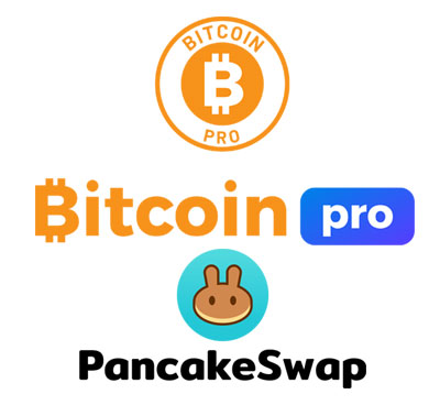Bitcon Pro and PancakeSwap